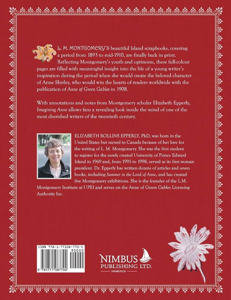 洋書 Imagining Anne AOGG_Imaging_Anne_Non_SIgned_C